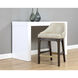 Kace 35 inch Bravo Cream Counter Stool